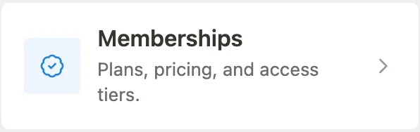 Commerce hub cards