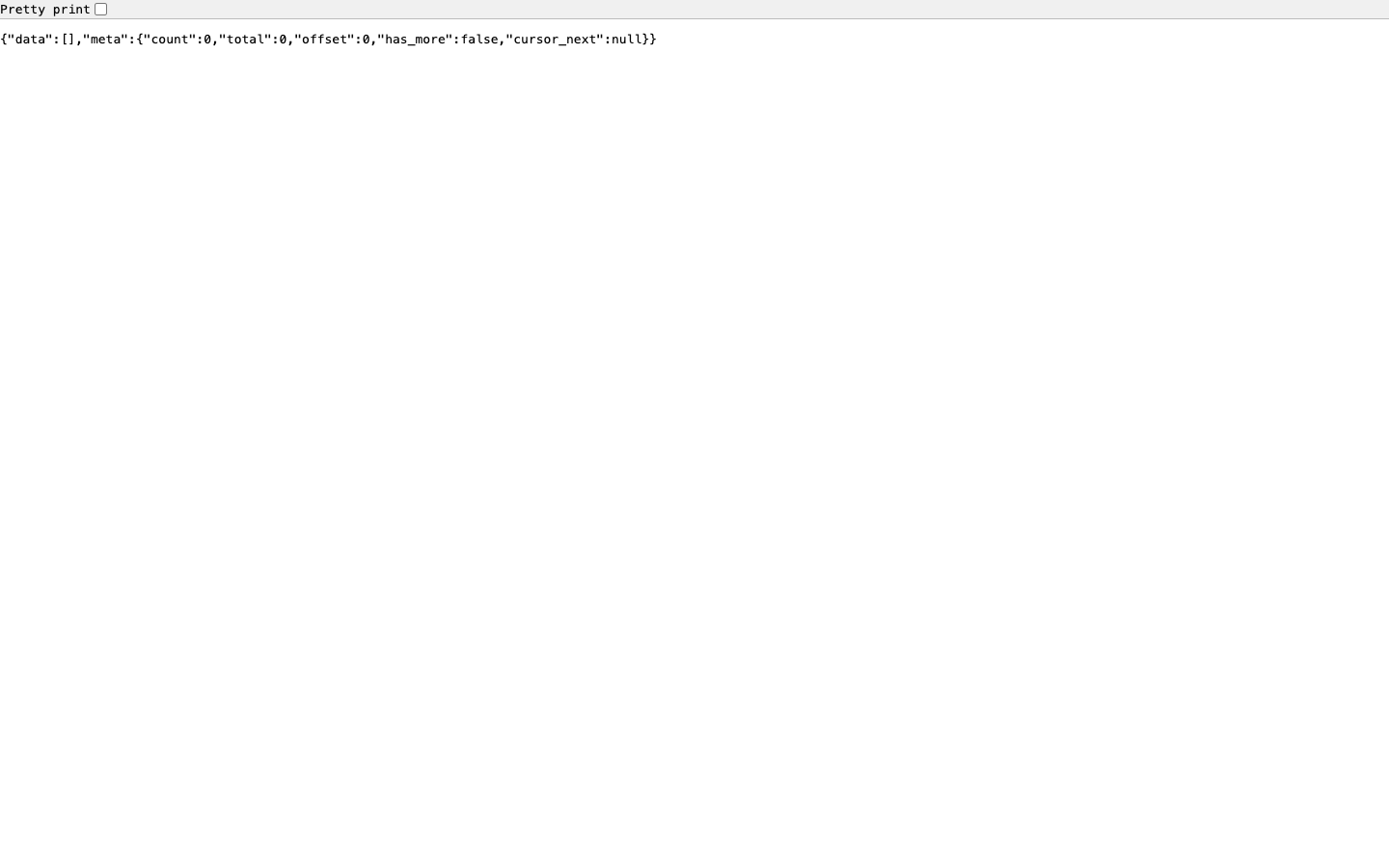 The categories REST endpoint returning zero results with Private site on